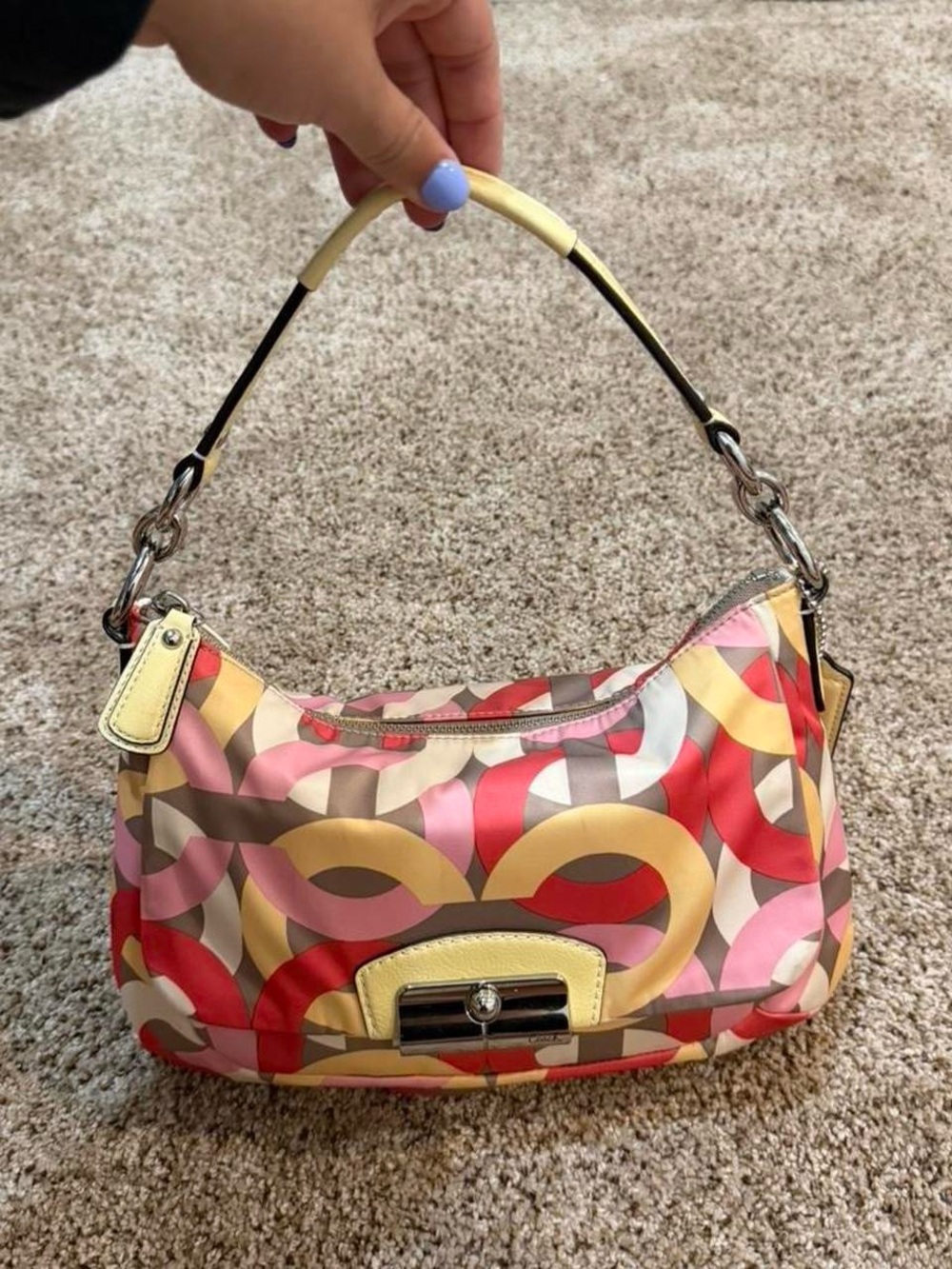 Coach Y2K shoulder bag
